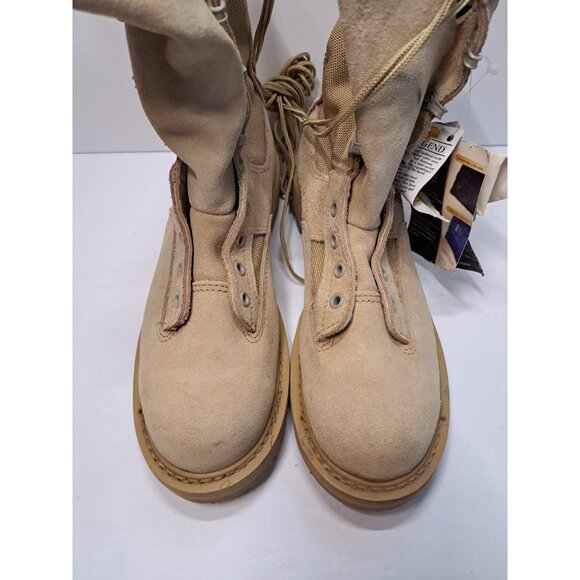 ROCKY 790G Army Combat Boot Temperate Weather Tan Gortex Vibram Sole 7.5R NOS - Picture 5 of 14